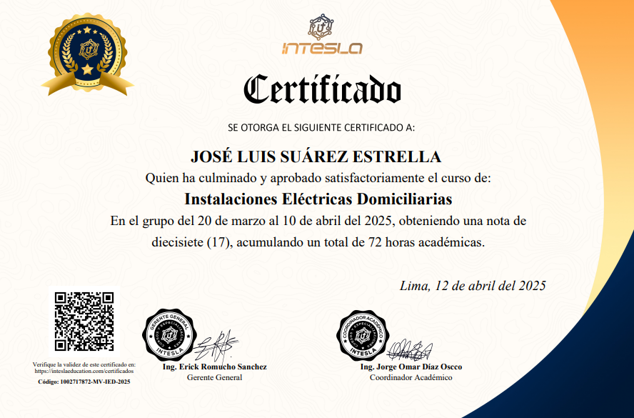 INSTALACIONES ELECTRICAS