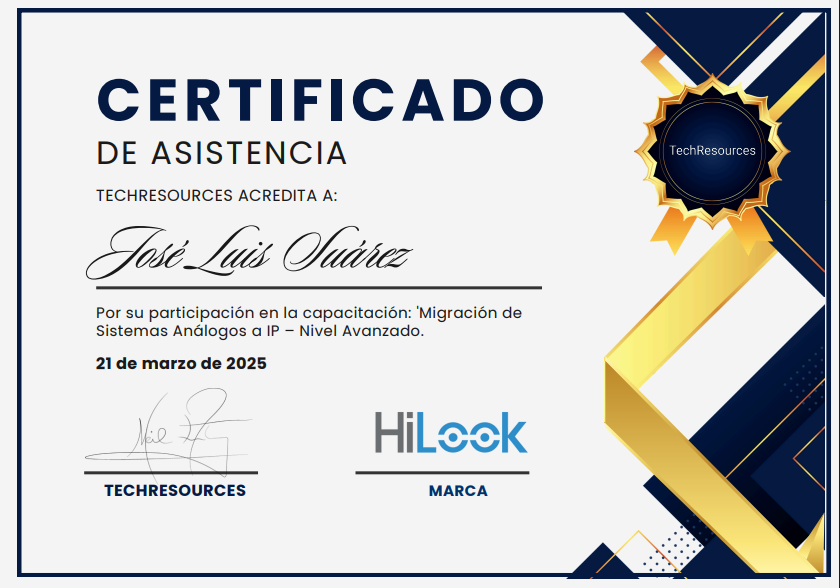 Especialización HiLook