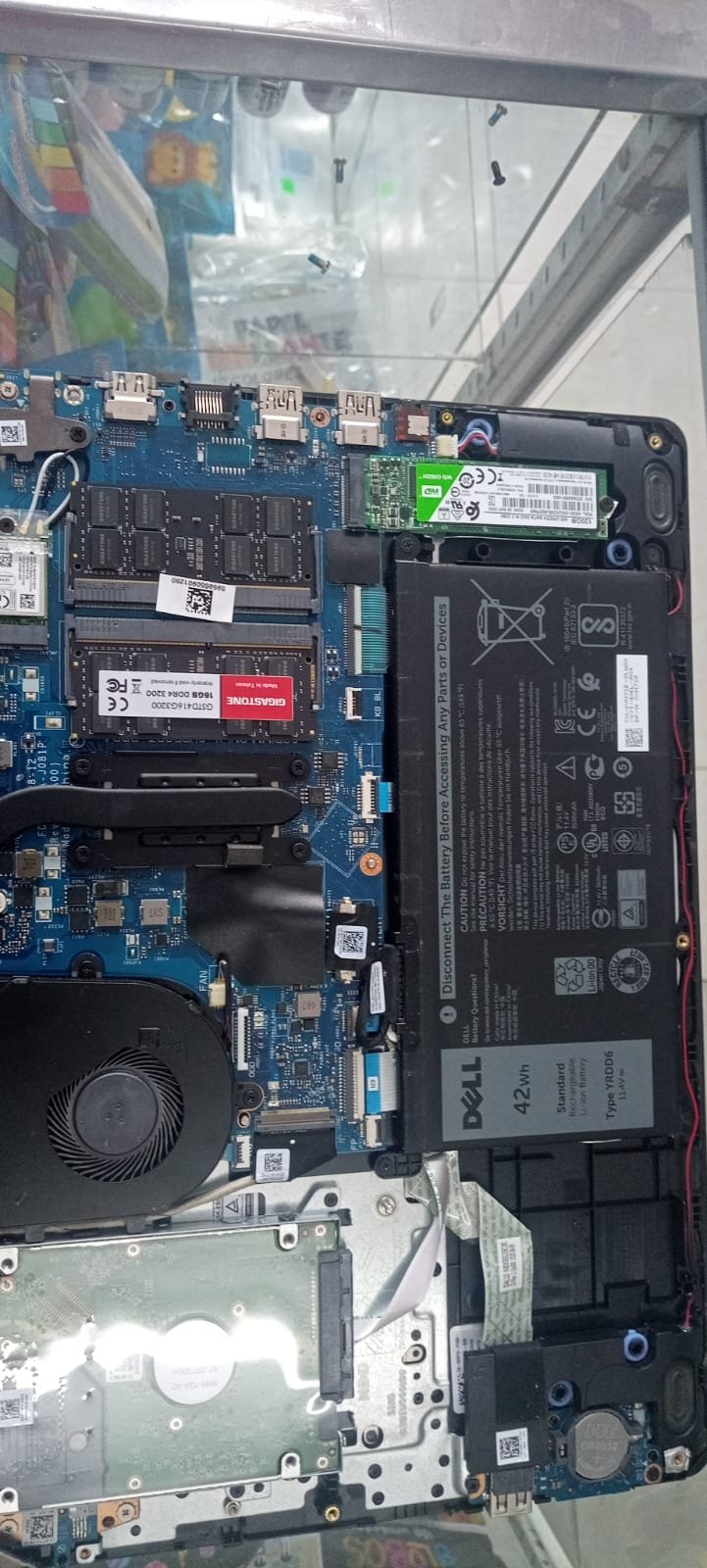 Mantenimiento de Computadoras