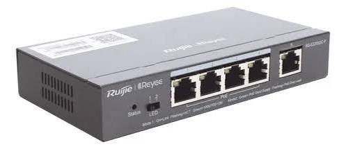Switch PoE 4 Puertos