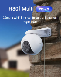 EZVIZ H80f ├íreas amplias